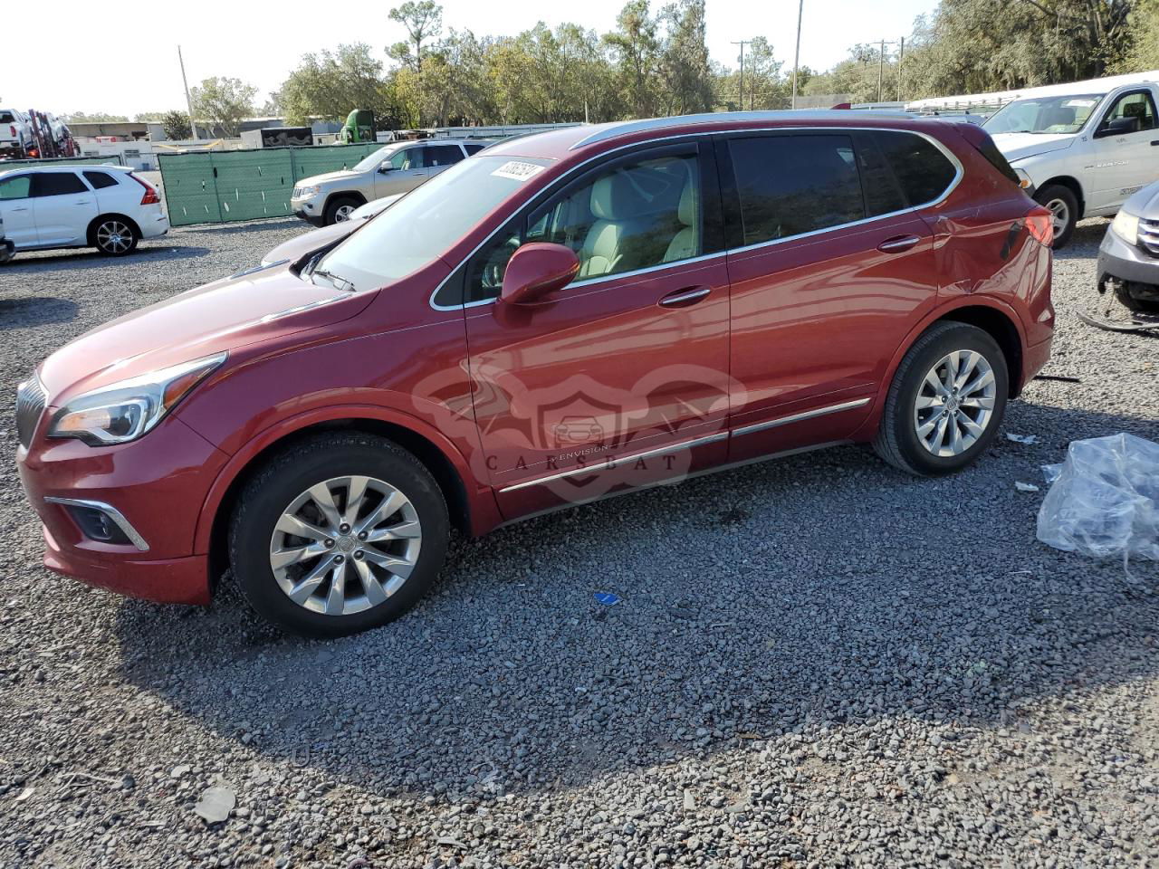 Buick Envision 2.5L  4 2017