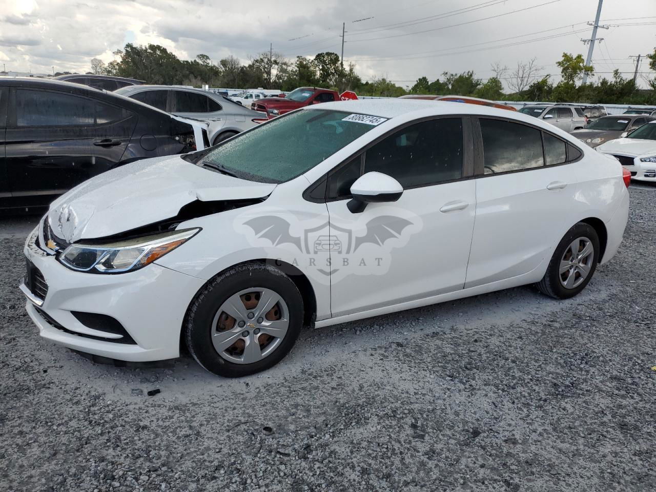 Chevrolet Cruze LS 1.4L  4 2016