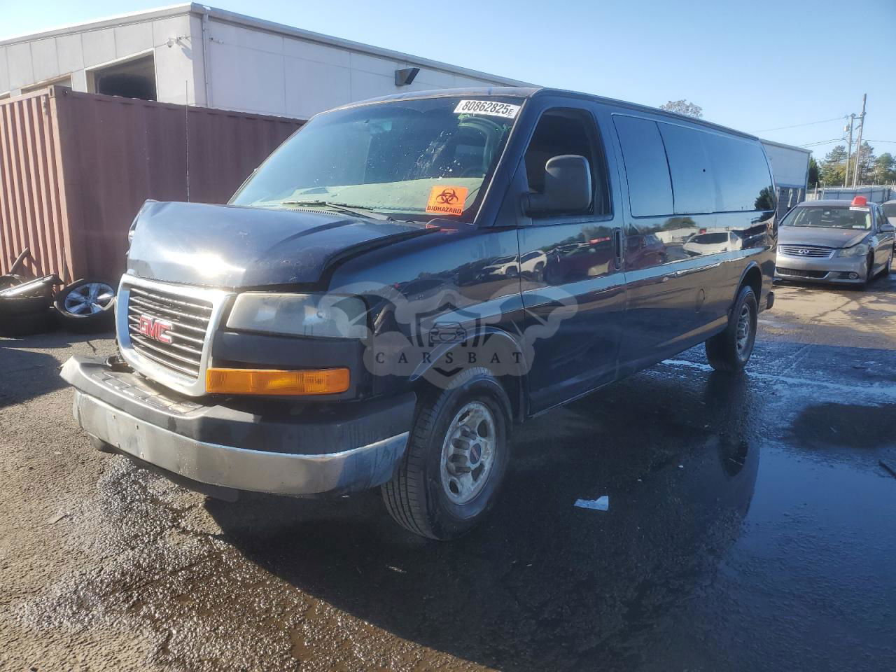 GMC Savana G2500 6.0L  8 2013