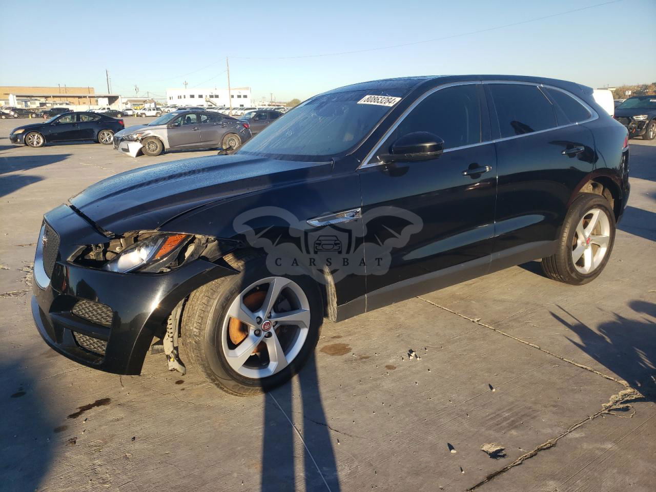 Jaguar F-Pace 2.0L  4 2020
