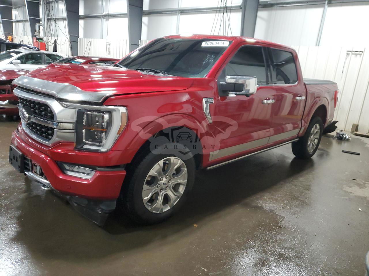 Ford F-150 SUPERCREW 5.0L  8 2021