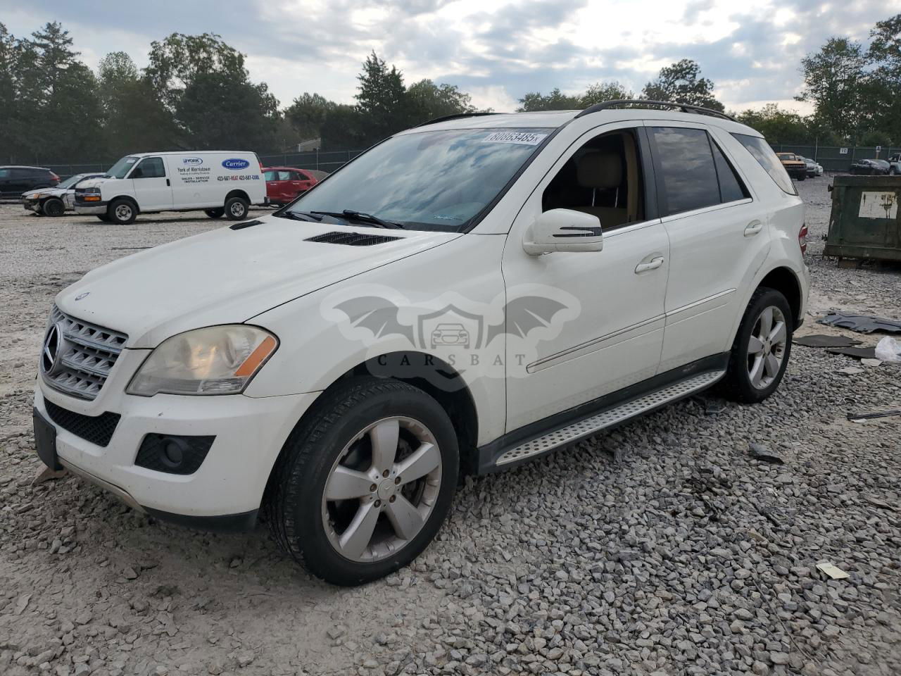 Mercedes-Benz ML 350 4MATIC 3.5L  6 2011