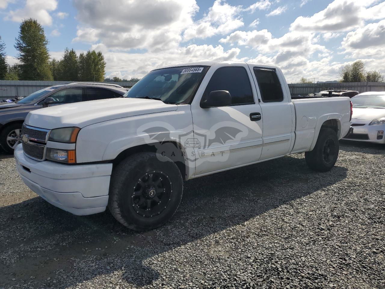 Chevrolet Silverado K1500 5.3L  8 2006