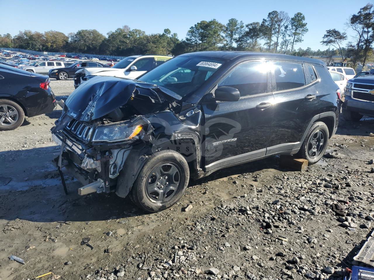 Jeep Compass SPORT 2.4L  4 2020