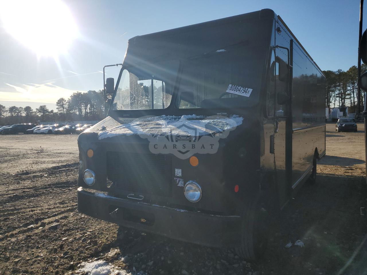 Freightliner Business Class M2 M LINE WALK-IN VAN 6.7L  6 2009