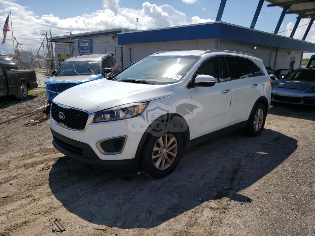 Kia Sorento LX 2.4L  4 2016