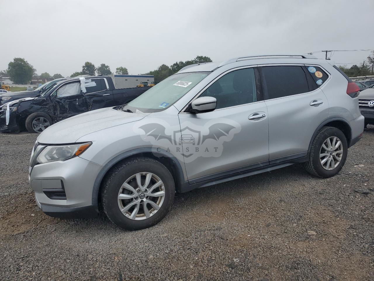 Nissan Rogue S 2.5L  4 2018