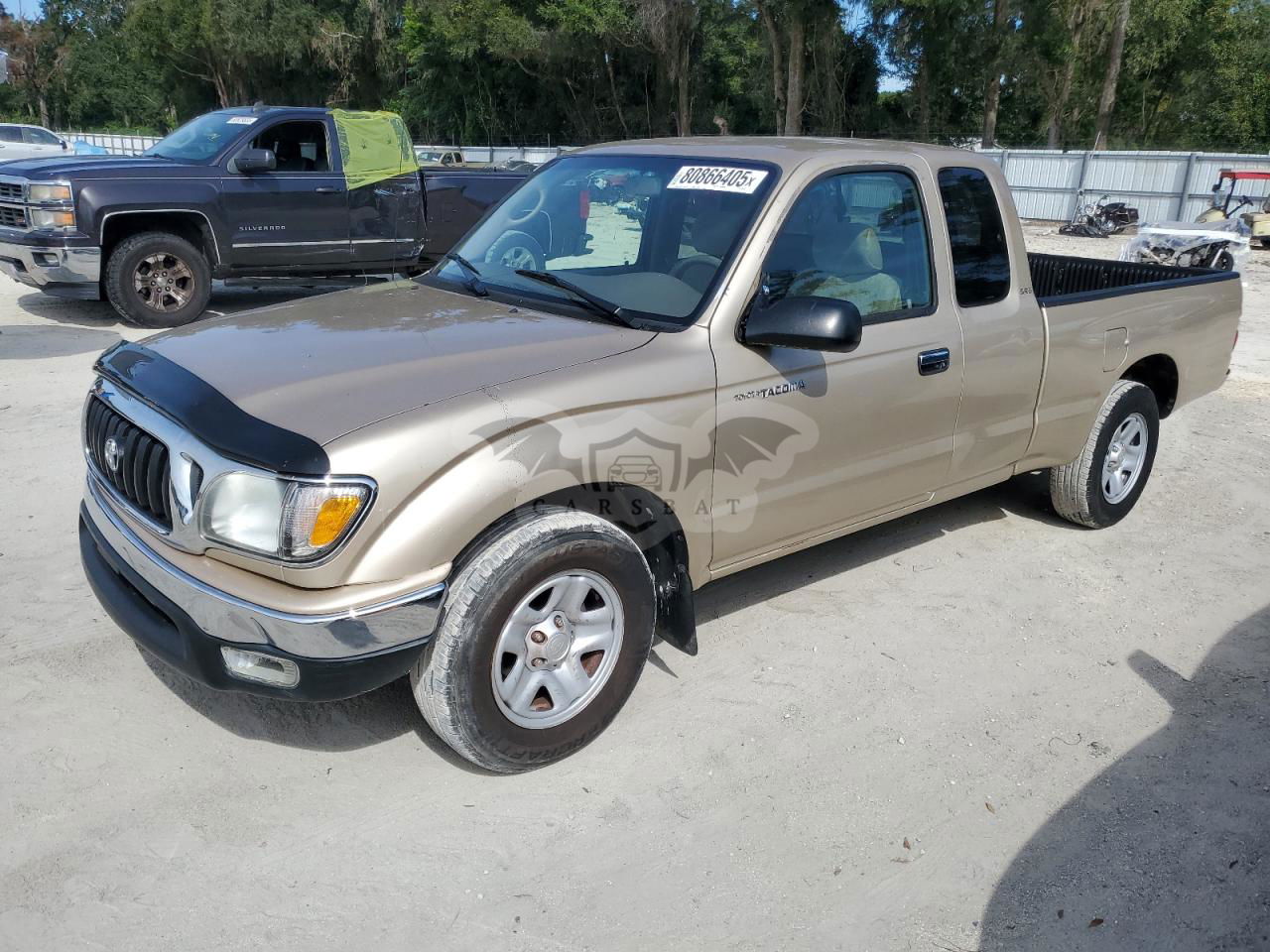Toyota Tacoma XTRACAB 2.4L  4 2004