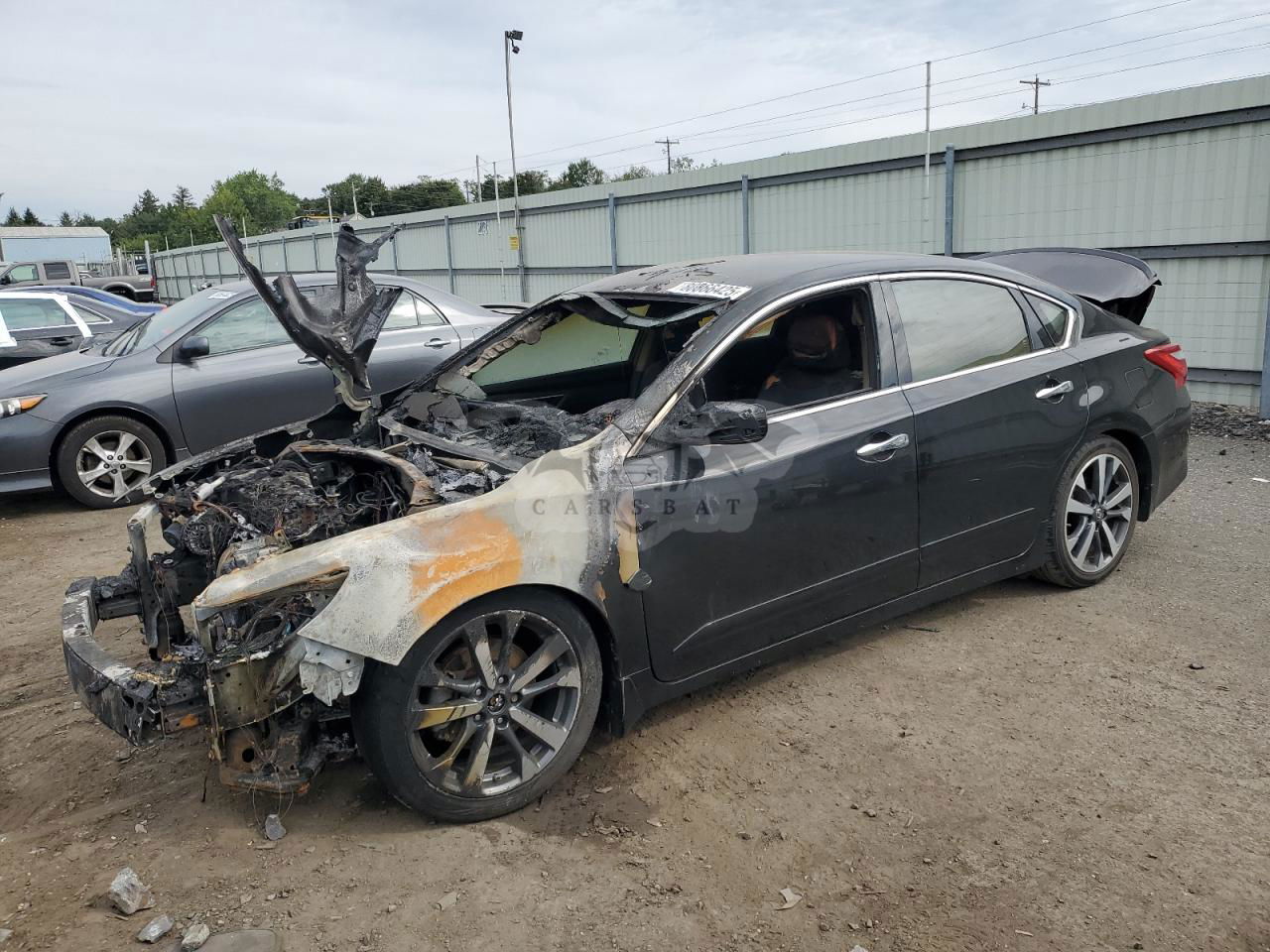 Nissan Altima 2.5 2.5L  4 2016