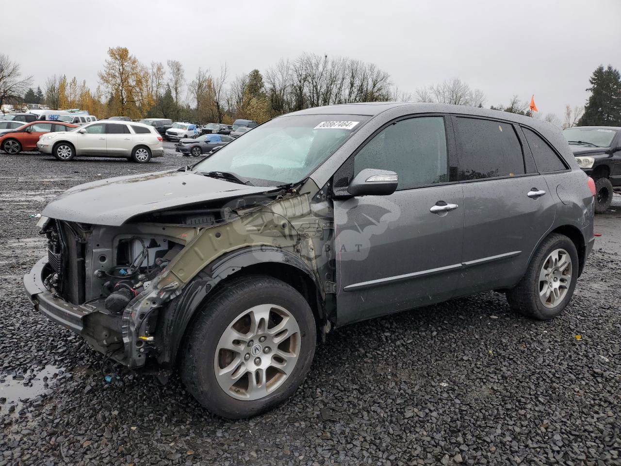 Acura MDX TECHNOLOGY 3.7L  6 2008