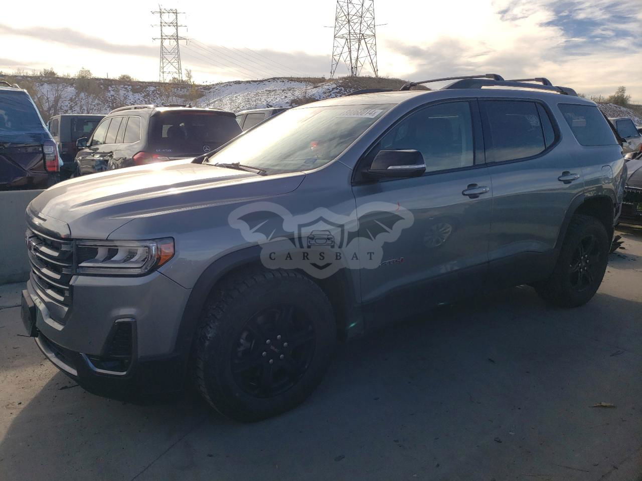 GMC Acadia AT4 3.6L  6 2023