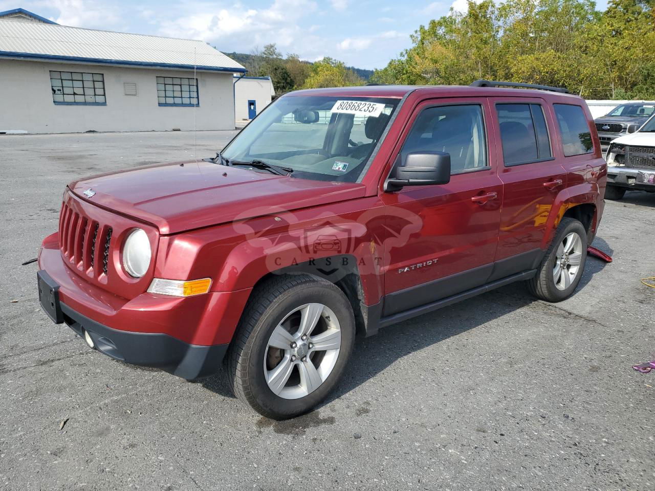Jeep Patriot LATITUDE 2.4L  4 2014