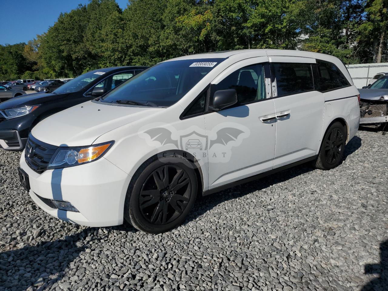 Honda Odyssey EXL 3.5L  6 2012