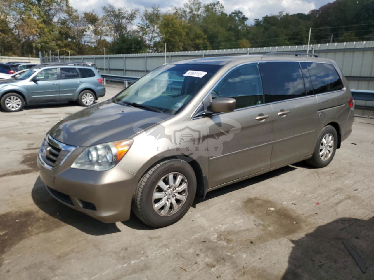 Honda Odyssey EXL 3.5L  6 2008