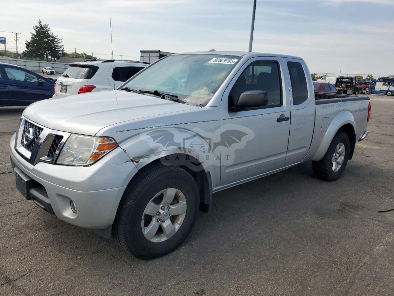 Nissan Frontier SV 4.0L  6 2012