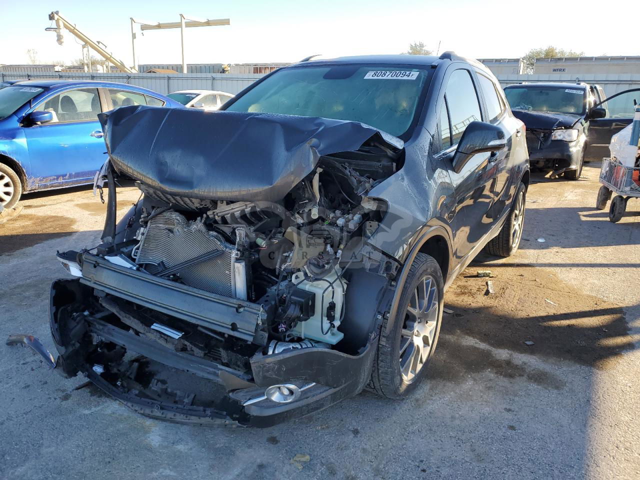 Buick Encore 1.4L  4 2016