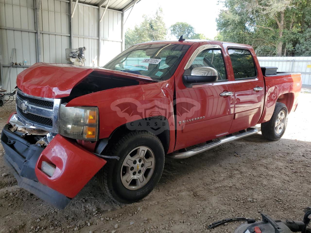 Chevrolet Silverado C1500 5.3L  8 2008