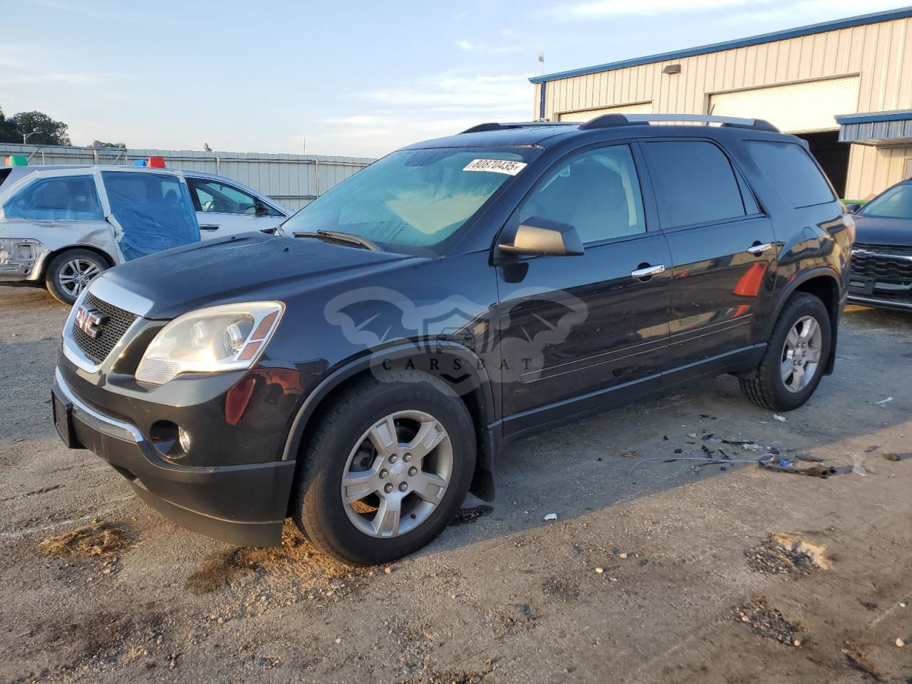 GMC Acadia SLE 3.6L  6 2012