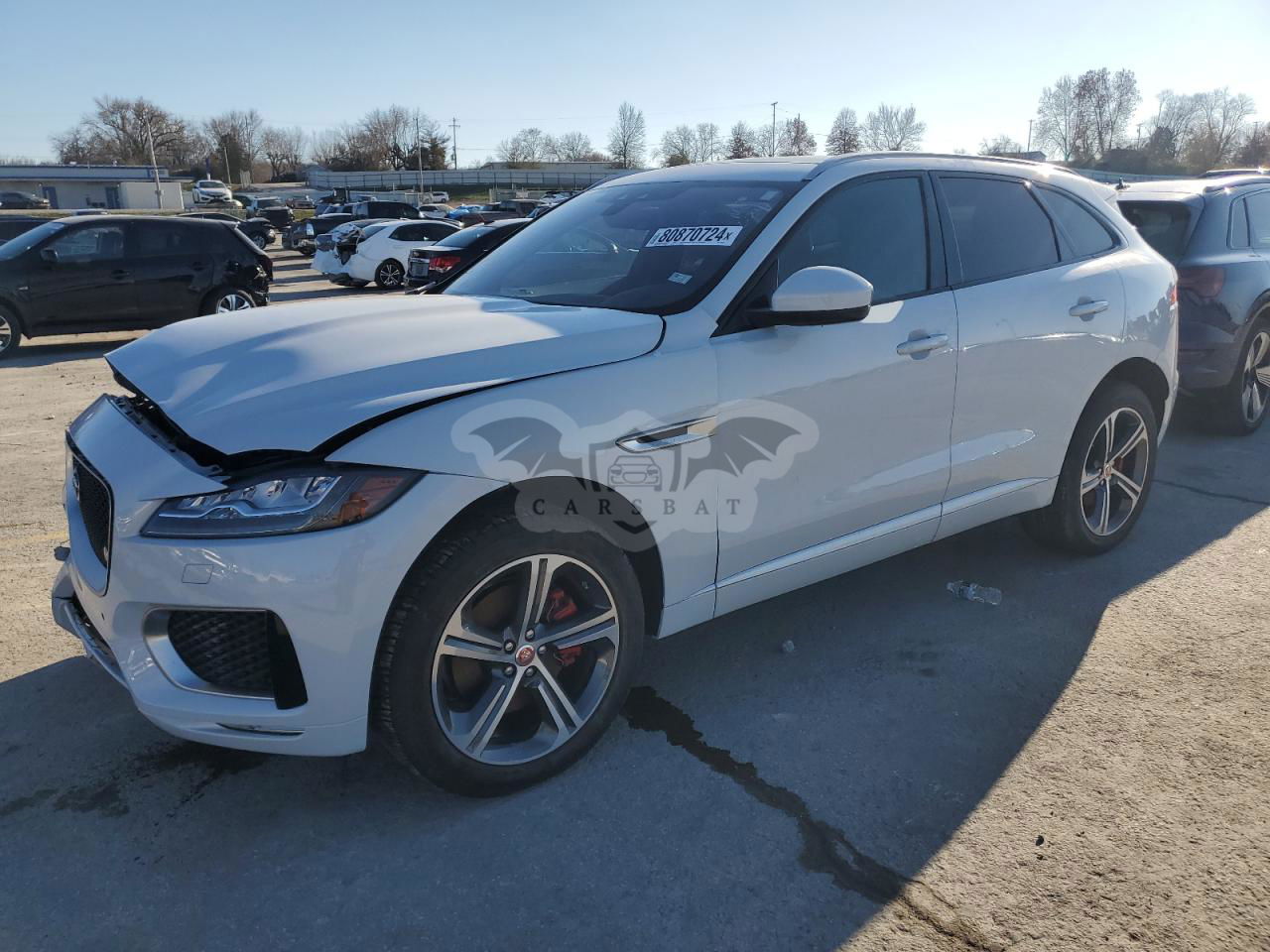 Jaguar F-Pace S 3.0L  6 2018
