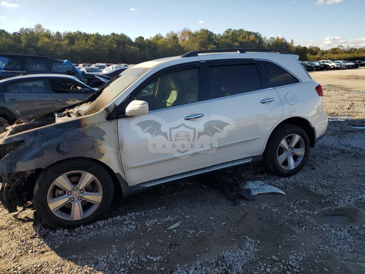 Acura MDX 3.7L  6 2012