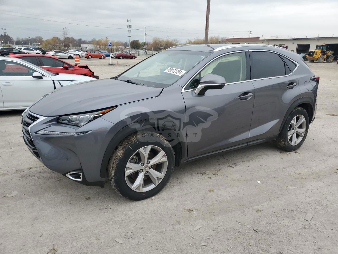 Lexus NX 200T BASE 2.0L  4 2017