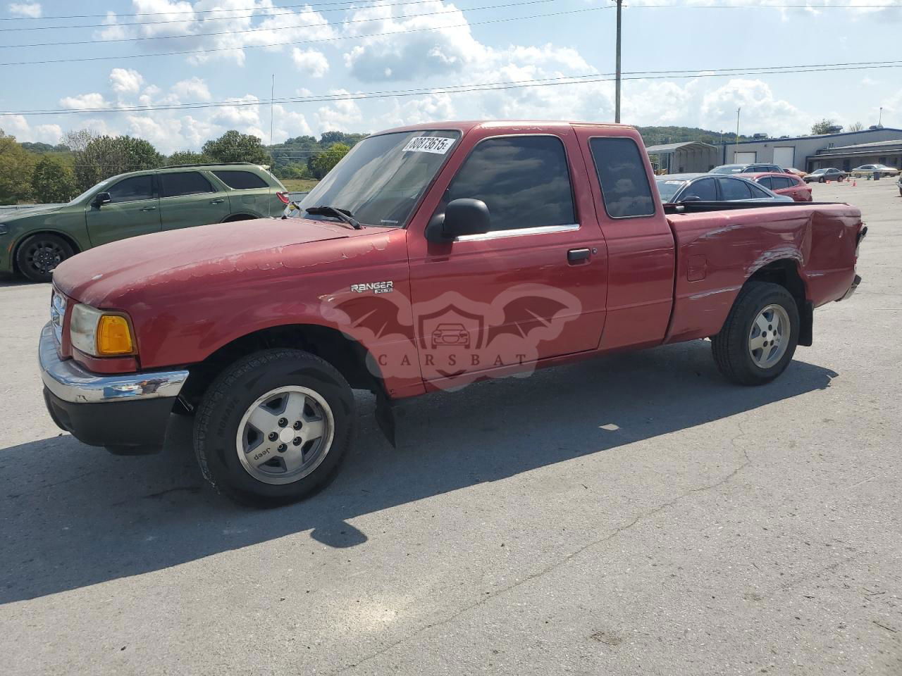 Ford Ranger SUPER CAB 3.0L  6 2002