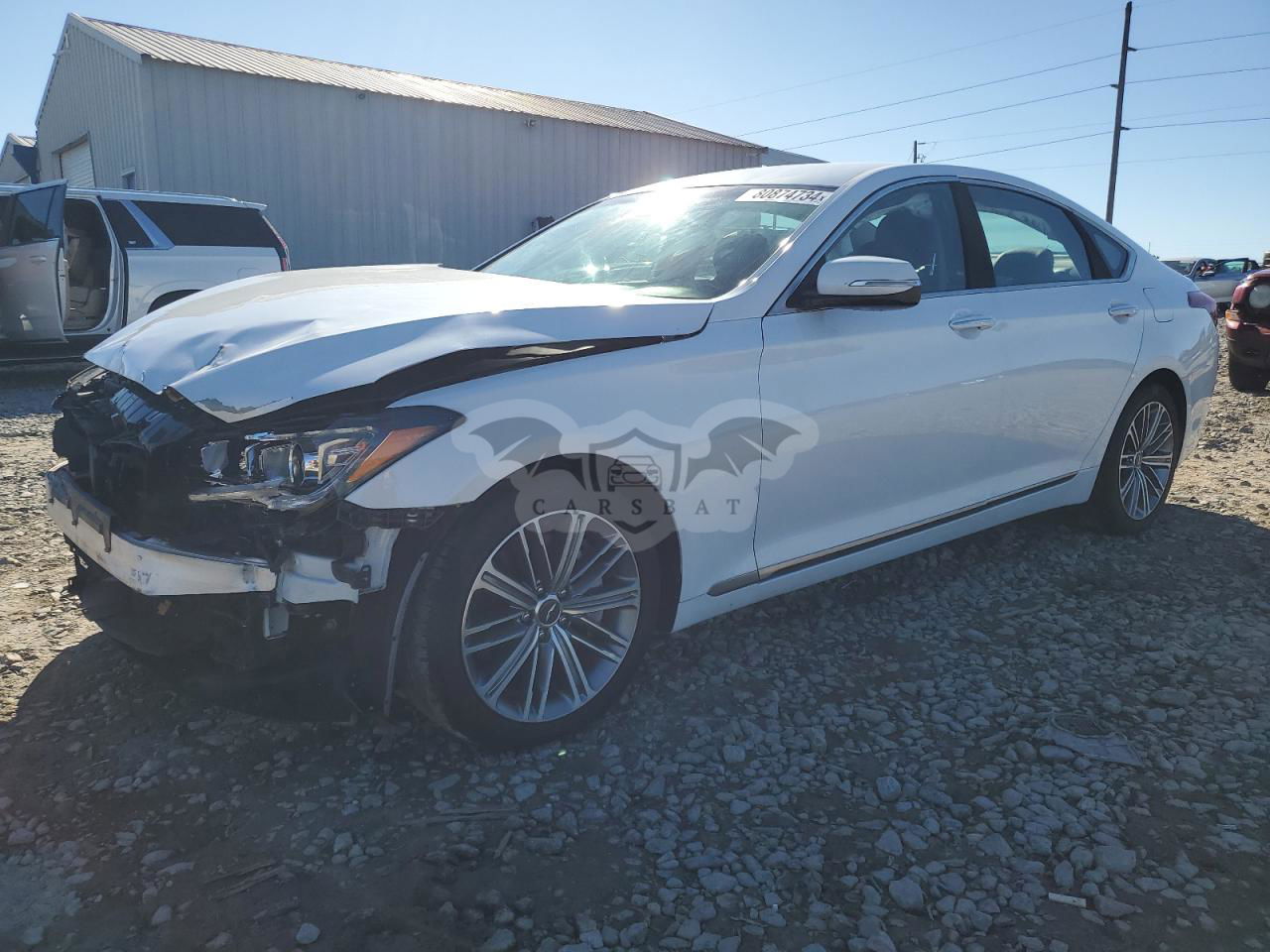 Genesis G80 BASE 3.8L  6 2019