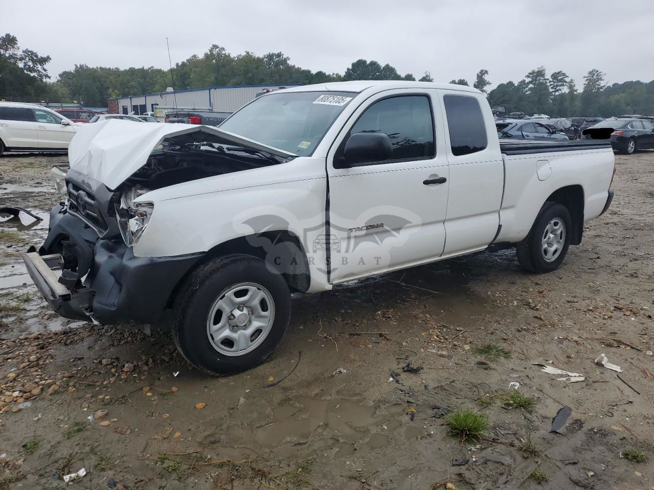 Toyota Tacoma ACCESS CAB 2.7L  4 2012