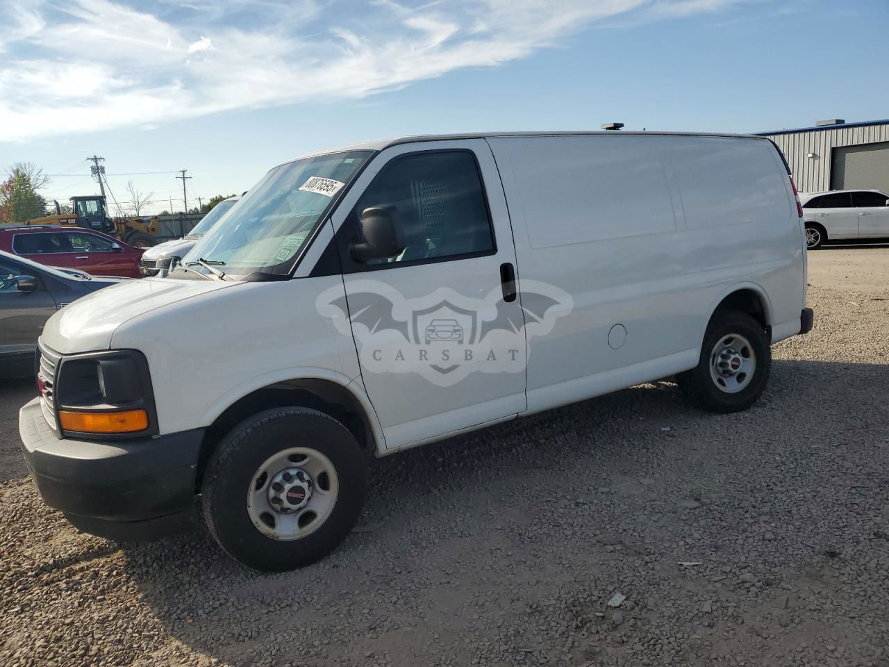 GMC Savana G3500 6.0L  8 2017