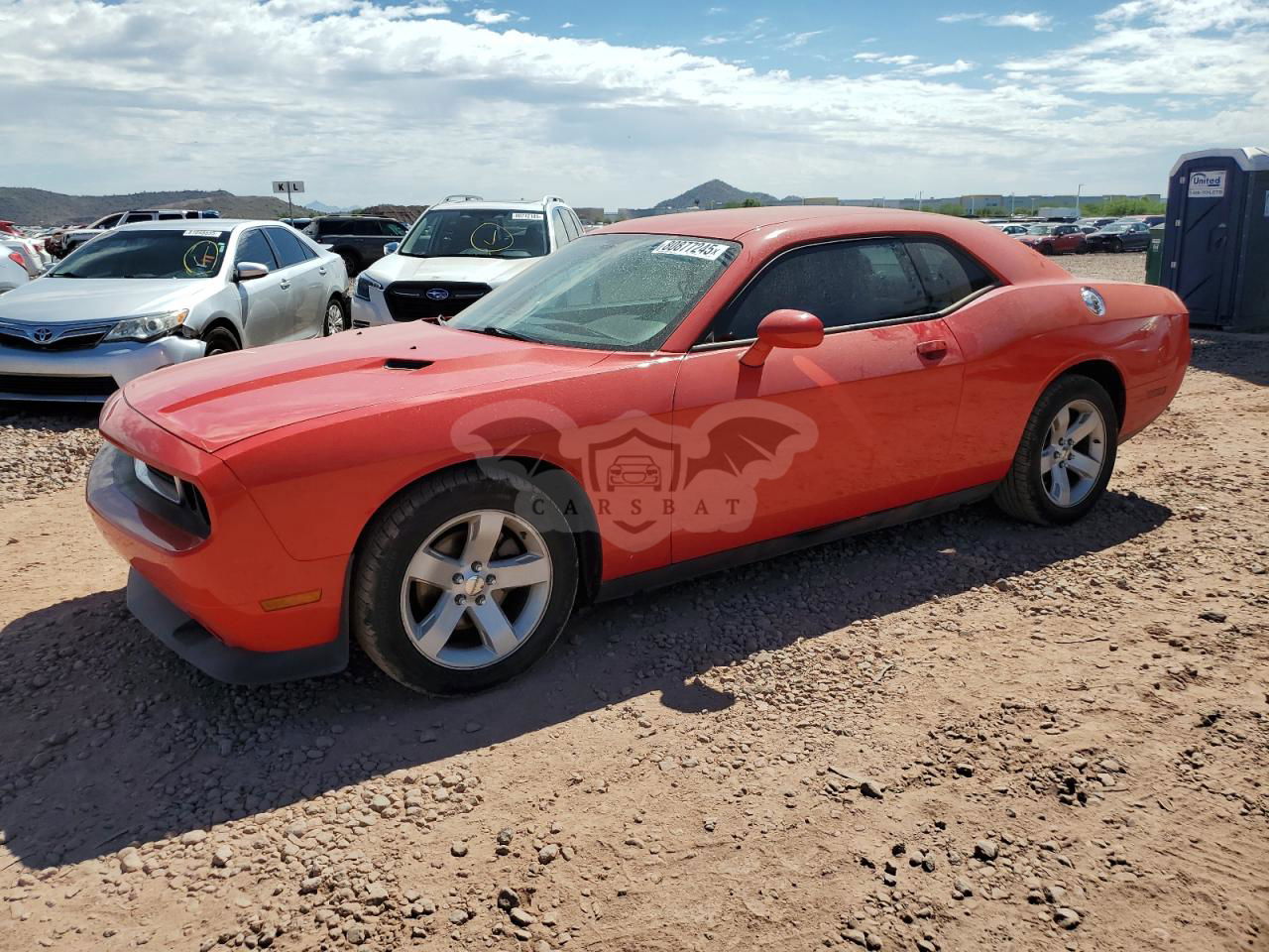 Dodge Challenger SXT 3.6L  6 2014