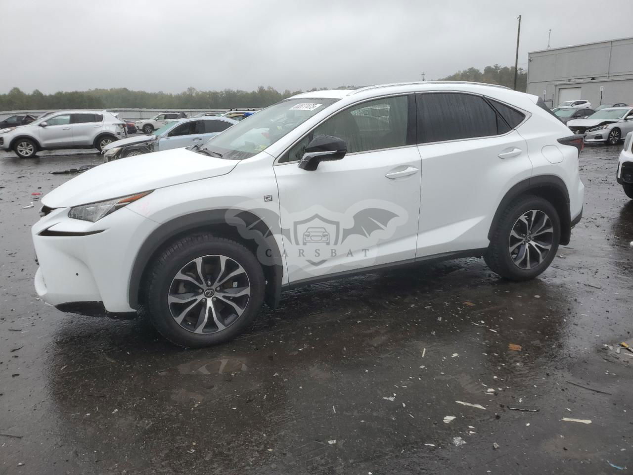Lexus NX 200T BASE 2.0L  4 2017