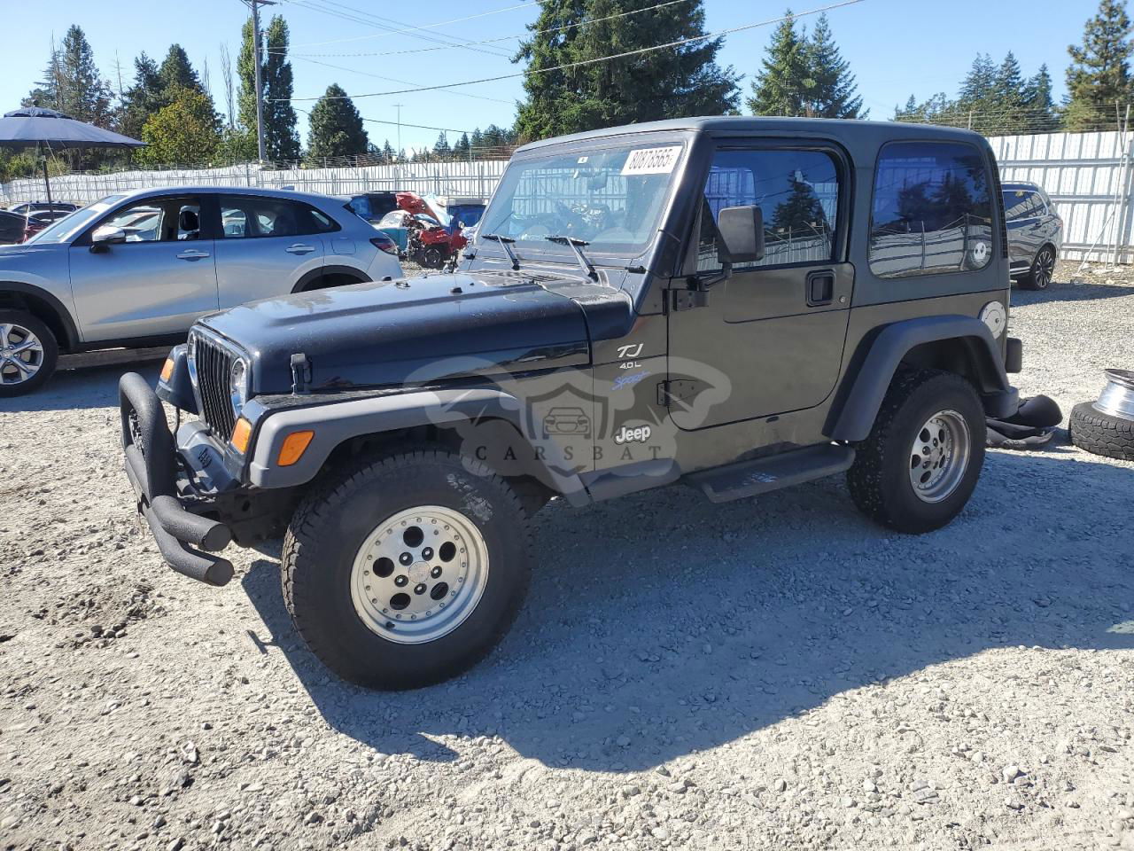Jeep Wrangler SPORT 4.0L  6 1997