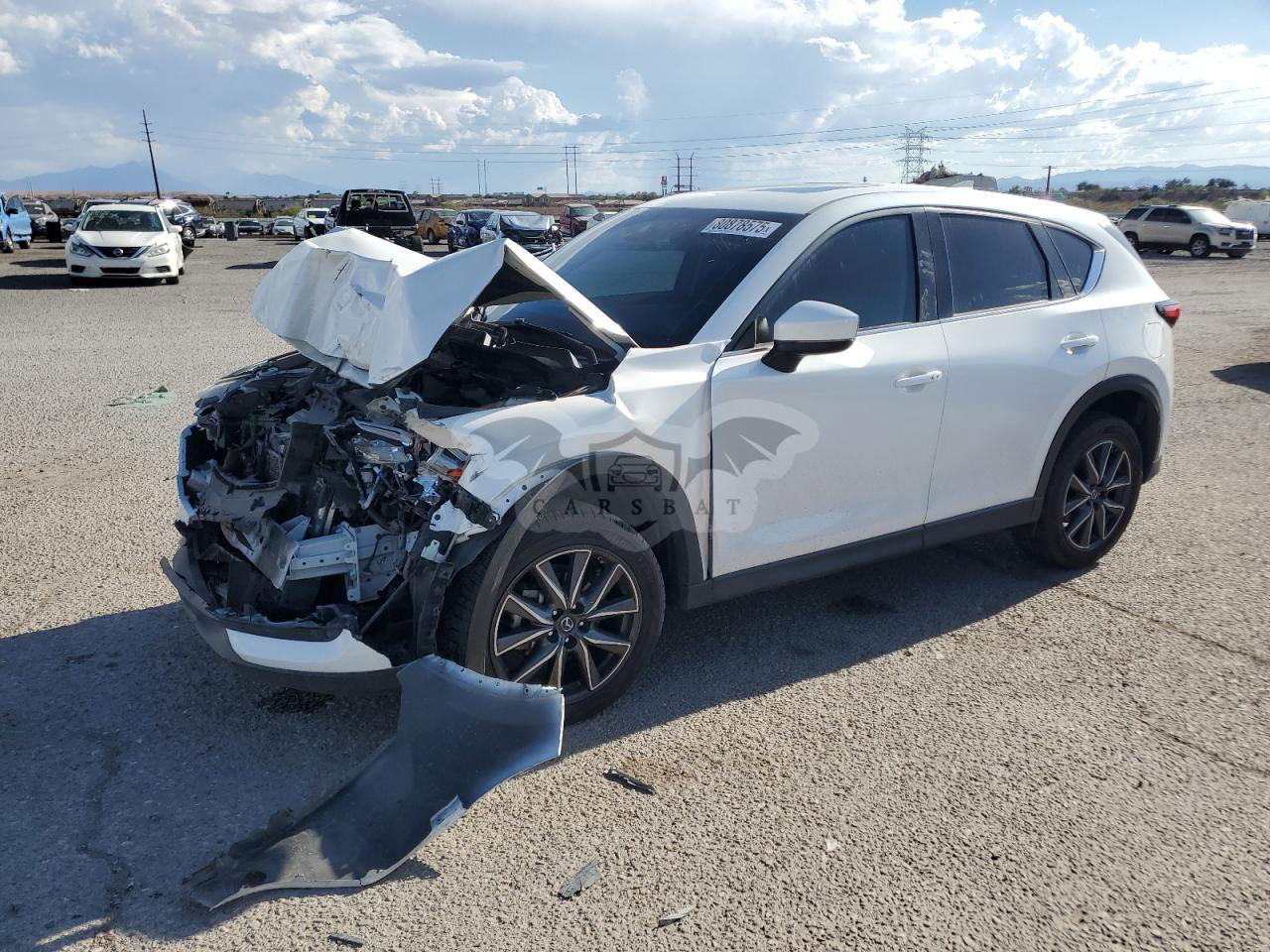 Mazda CX-5 GRAND TOURING 2.5L  4 2017