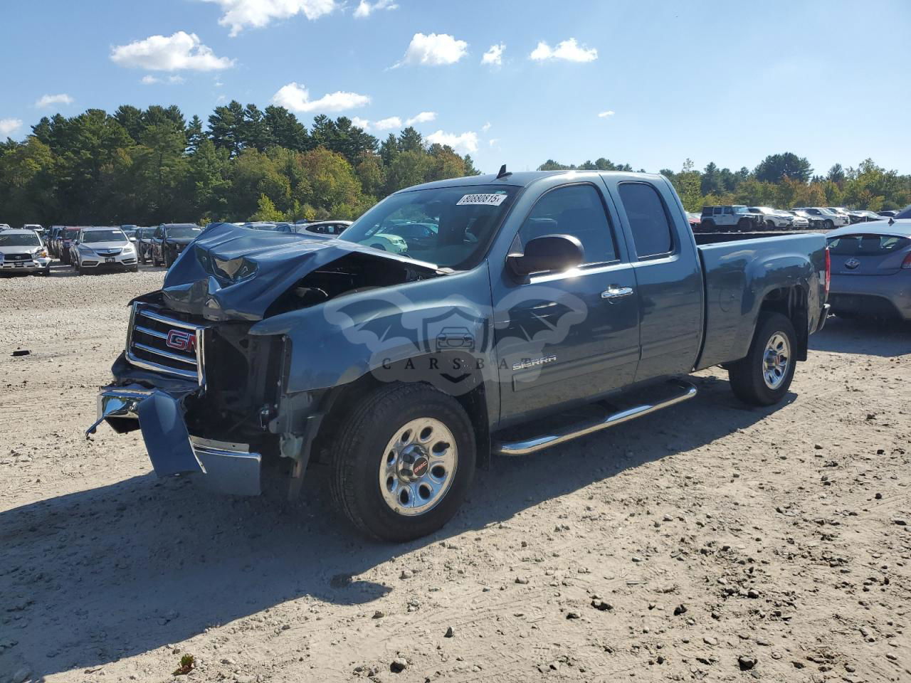 GMC Sierra C1500 SL 4.8L  8 2012