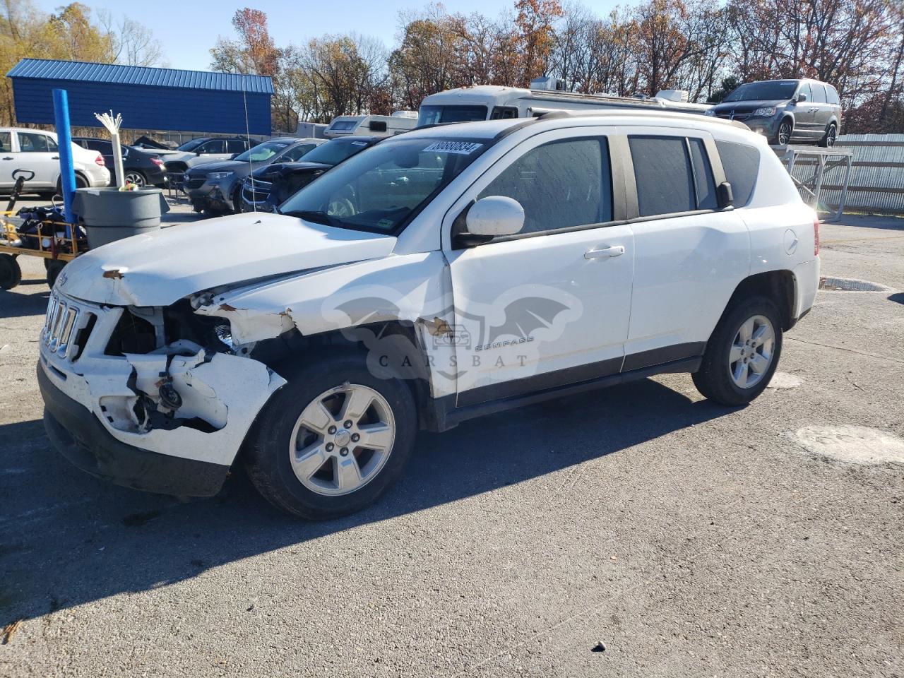 Jeep Compass LATITUDE 2.4L  4 2016
