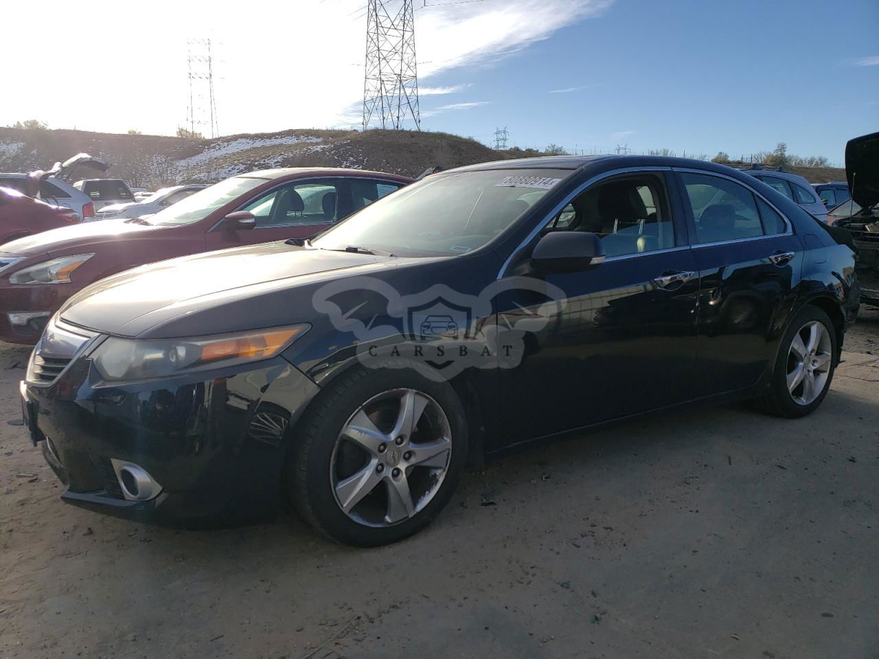 Acura TSX TECH 2.4L  4 2013
