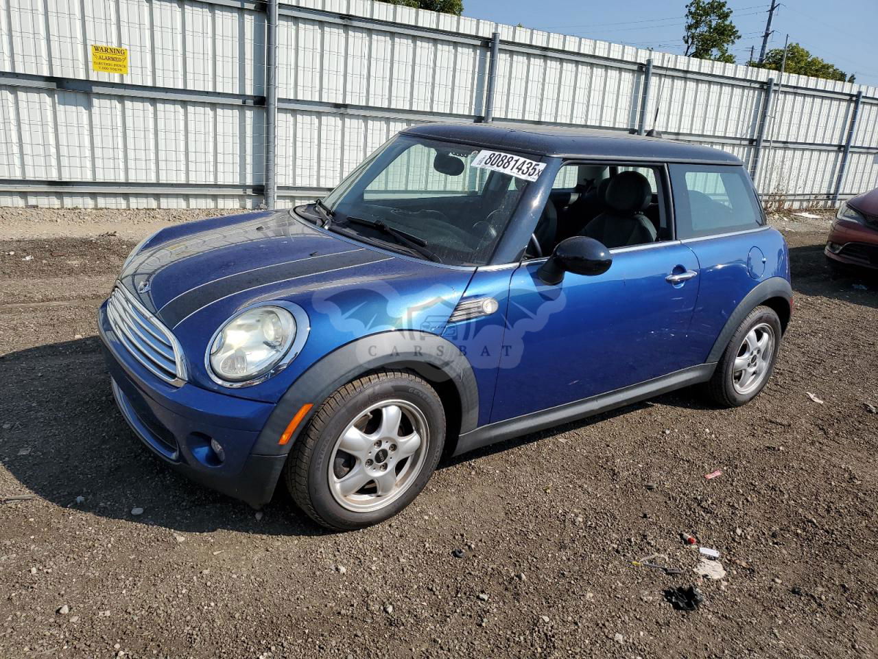 Mini Cooper 1.6L  4 2009