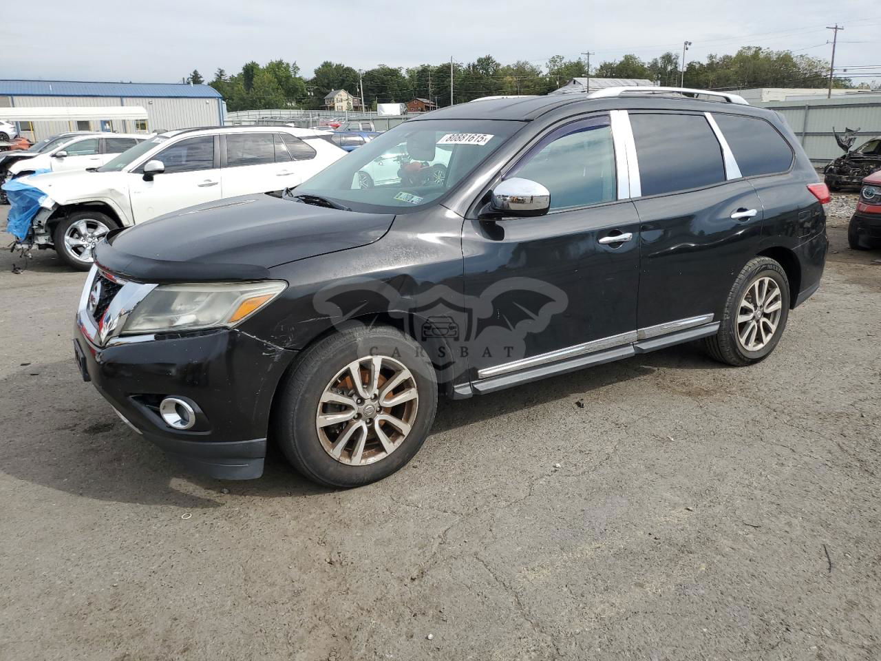 Nissan Pathfinder S 3.5L  6 2015