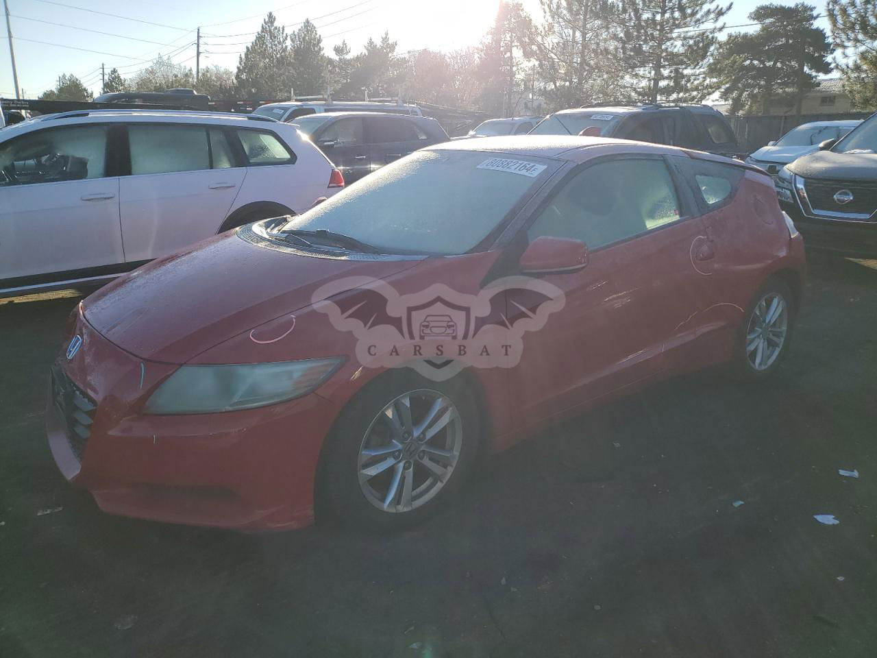 Honda CR-Z 1.5L  4 2012