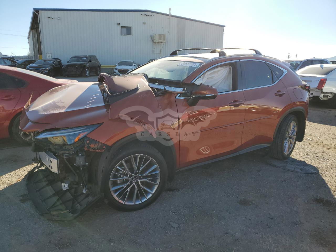 Lexus NX 350H BASE 2.5L  4 2024