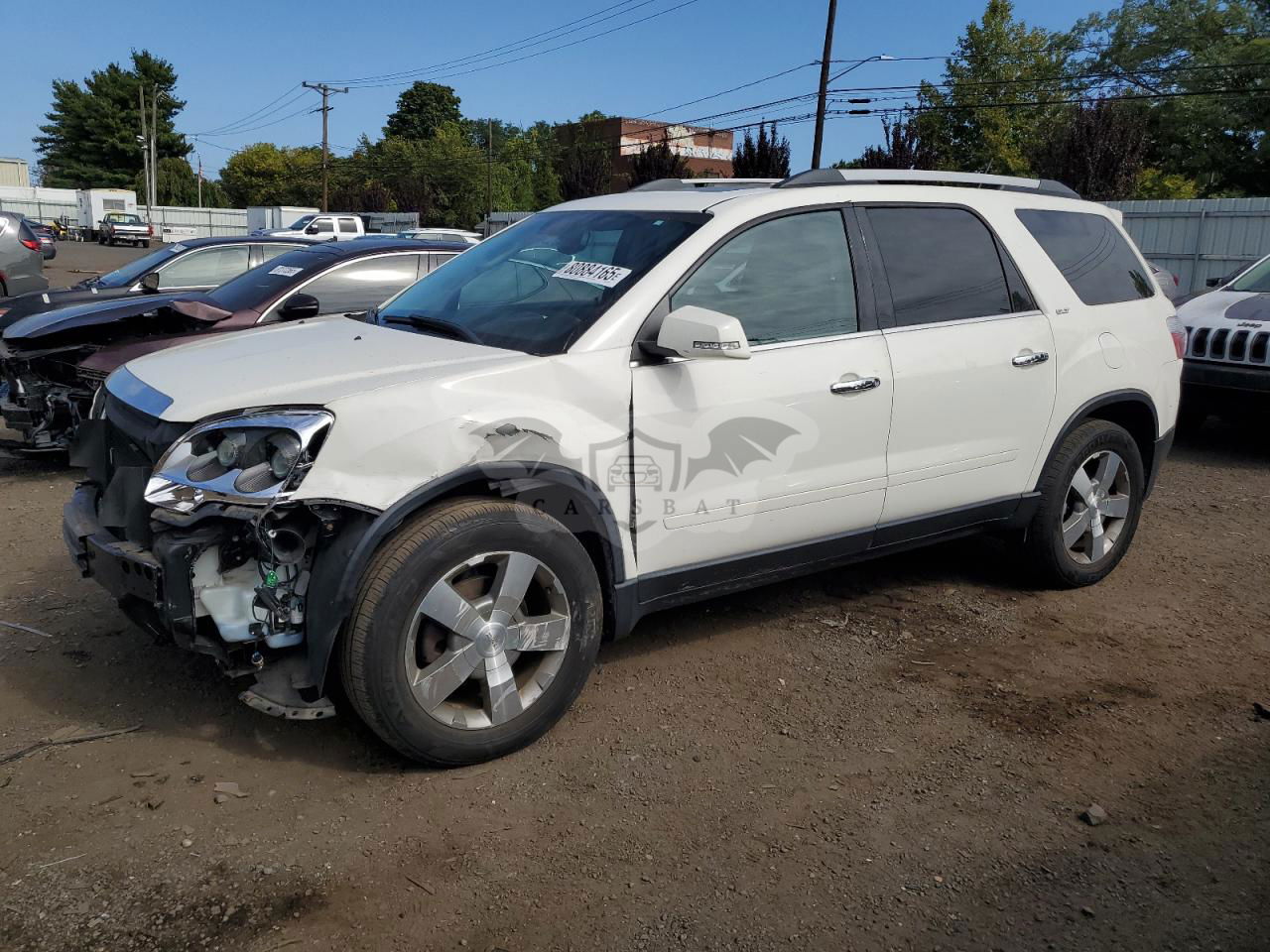 GMC Acadia SLT-1 3.6L  6 2012