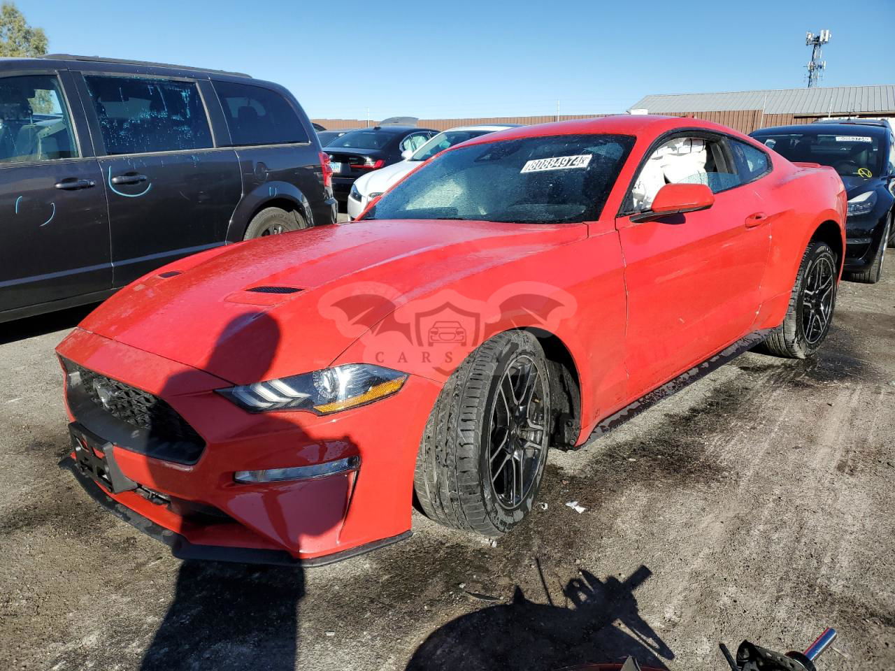 Ford Mustang 2.3L  4 2021