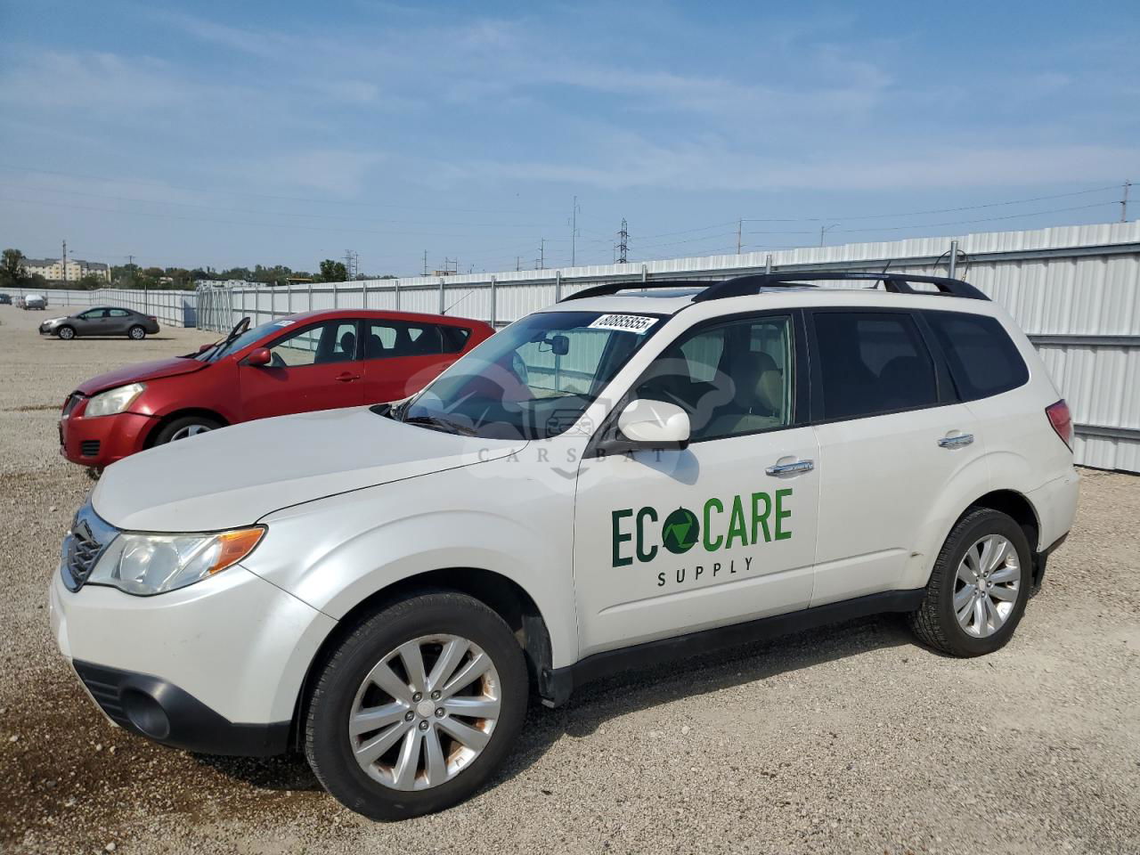 Subaru Forester 2.5X PREMIUM 2.5L  4 2012