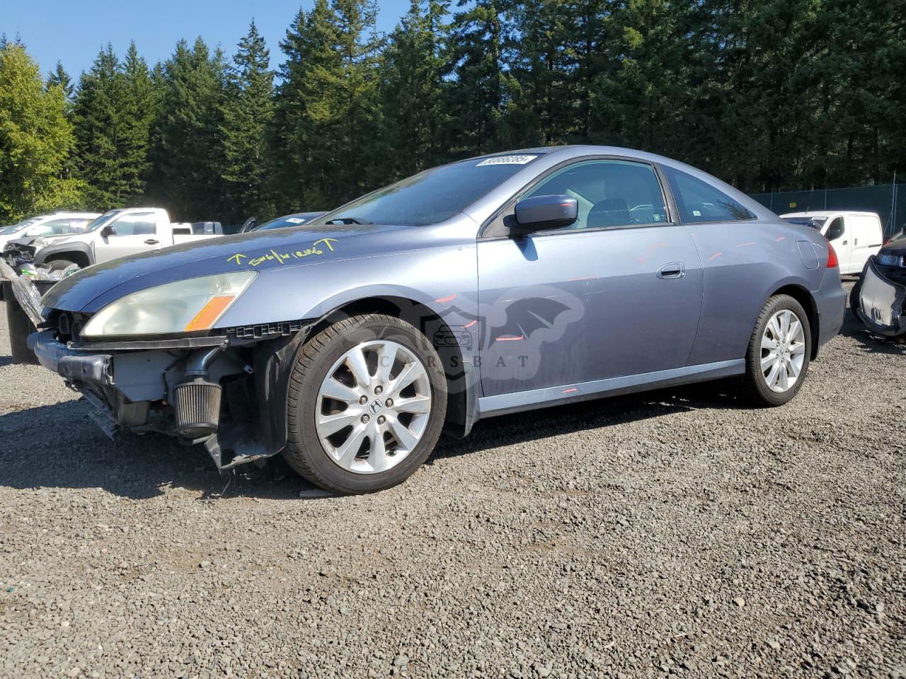 Honda Accord EX 3.0L  6 2007