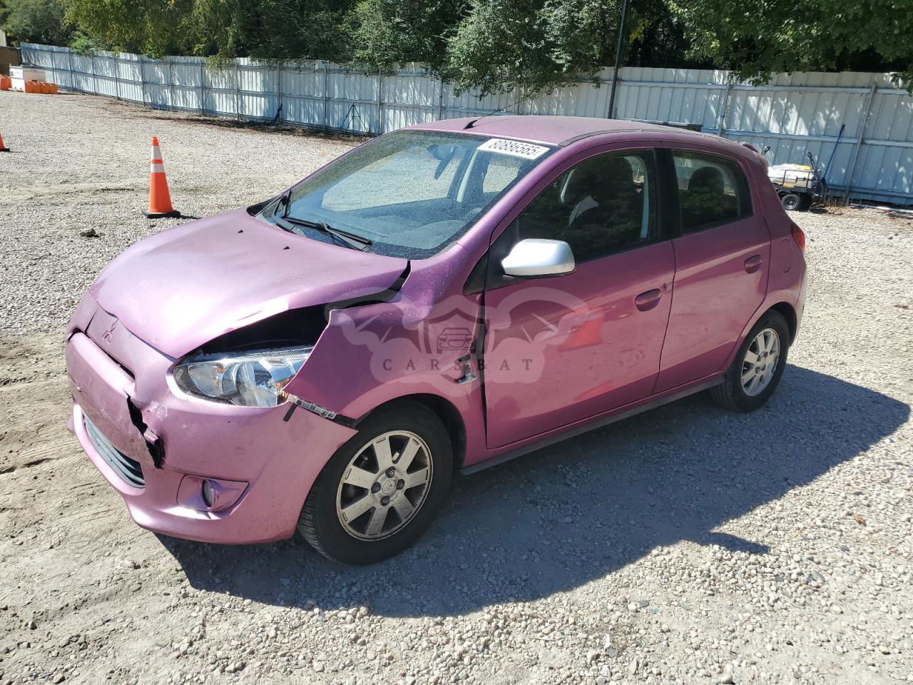Mitsubishi Mirage ES 1.2L  3 2014