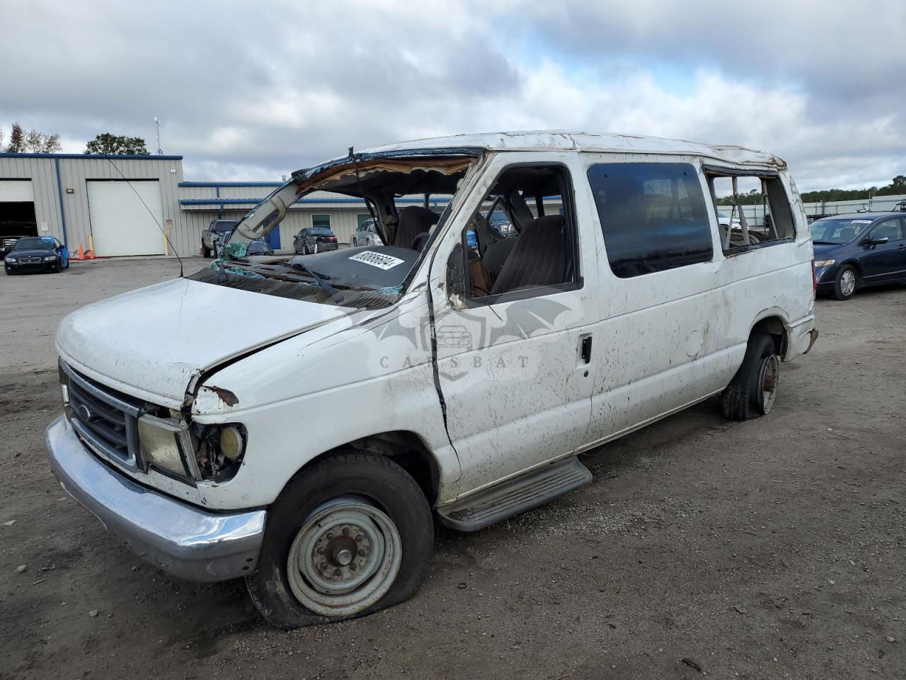 Ford Econoline E350 SUPER DUTY WAGON 8 2007