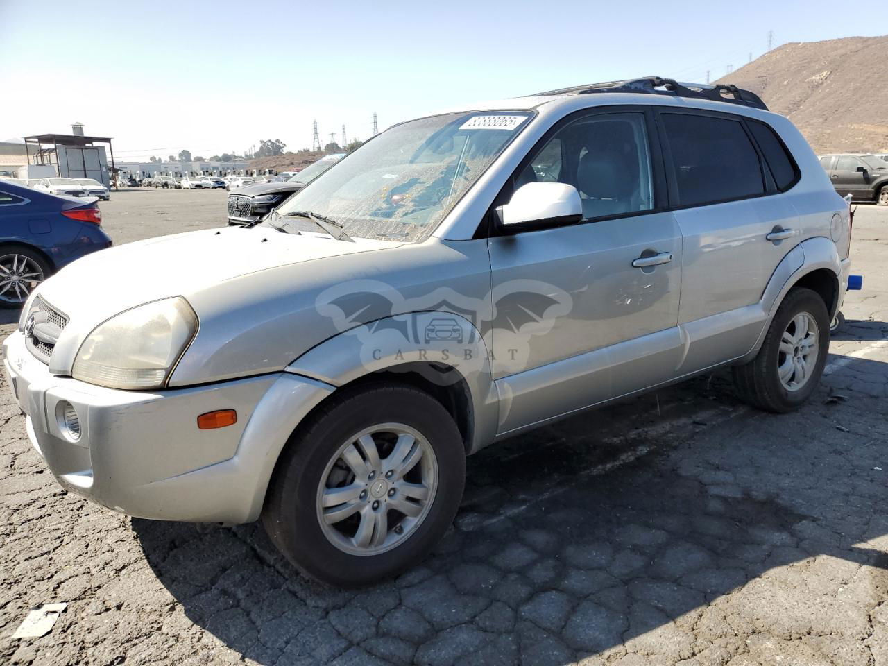 Hyundai Tucson SE 2.7L  6 2007