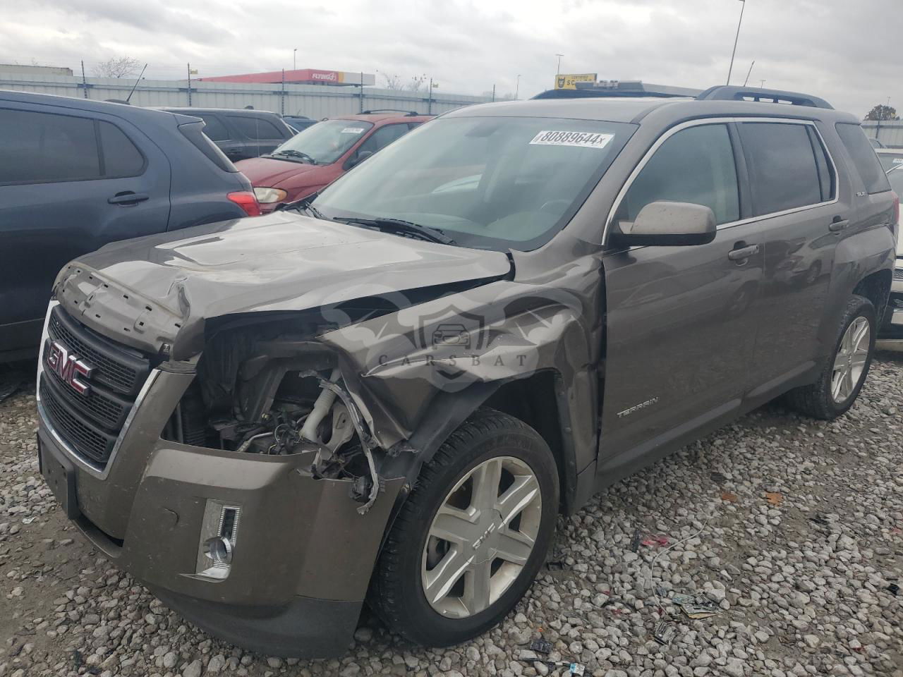 GMC Terrain SLE 3.0L  6 2011