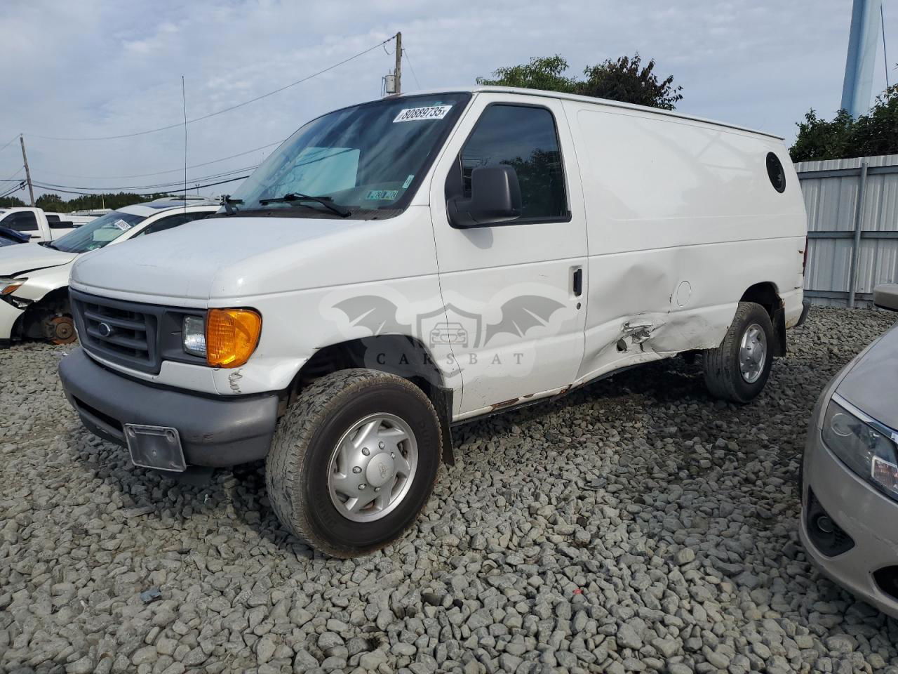 Ford Econoline E250 VAN 4.6L  8 2007