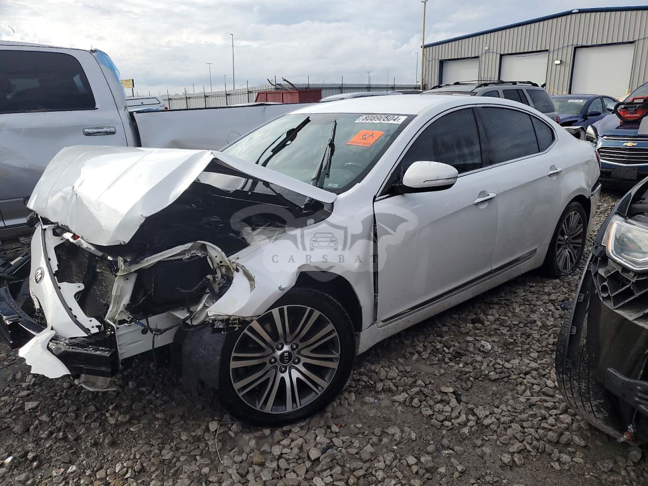 Kia Cadenza PREMIUM 3.3L  6 2015